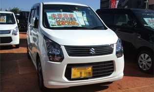 新車も一緒に売る形態がより増加。