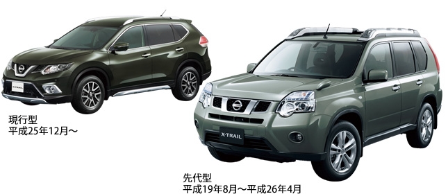 日産 エクストレイル