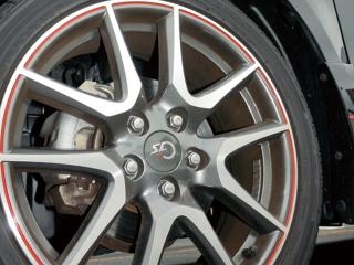 トヨタ ヴォクシー G’s （フェンダー1）