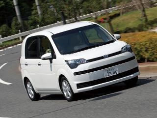 トヨタ スペイド