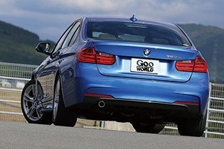 BMW 3シリーズ（側面）