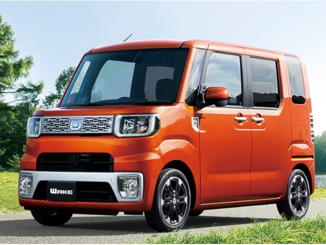 ダイハツ、軽自動車｢ウェイク｣が発売1ヵ月で月間販売目標の約3倍を受注