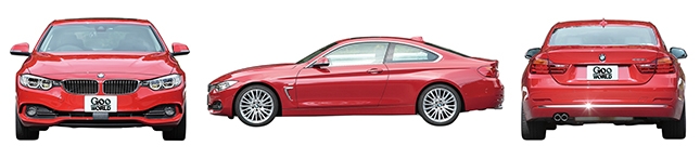 BMW 4シリーズ クーペ エクステリア