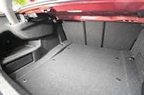 BMW 4シリーズ クーペ ラゲッジスペース