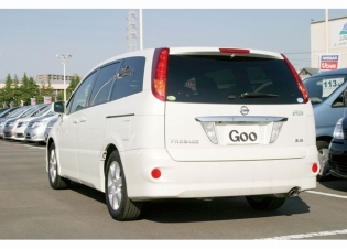 日産 プレサージュ（車両の雰囲気から探る）
