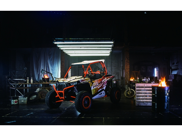 ポラリス・インダストリーズの救助車両「オフロードビークル」2014年1月販売