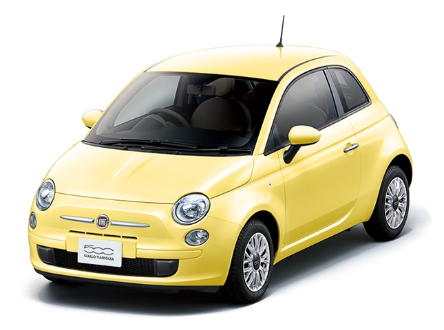 フィアット500　限定
