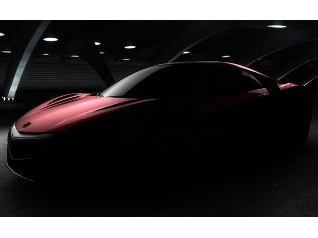 ホンダ、デトロイトモーターショーで新型｢NSX｣を発表