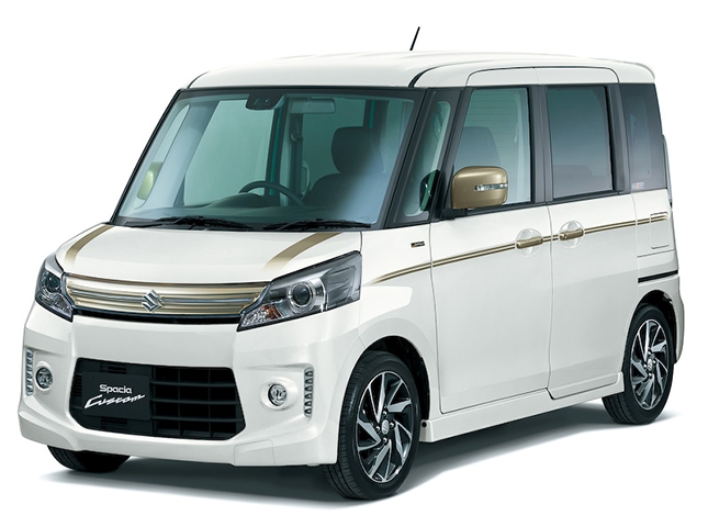 スペーシア カスタムJ STYLE