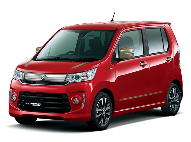 ワゴンRスティングレー