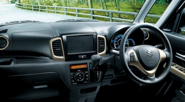 スペーシアカスタム インパネ