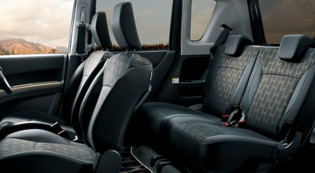 ソリオBANDIT シート