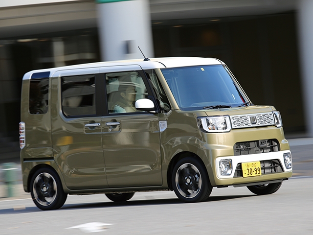 ダイハツ ウェイク 試乗レポート 中古車なら グーネット