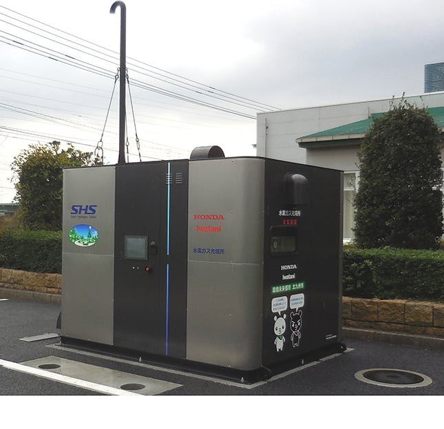 ホンダ水素