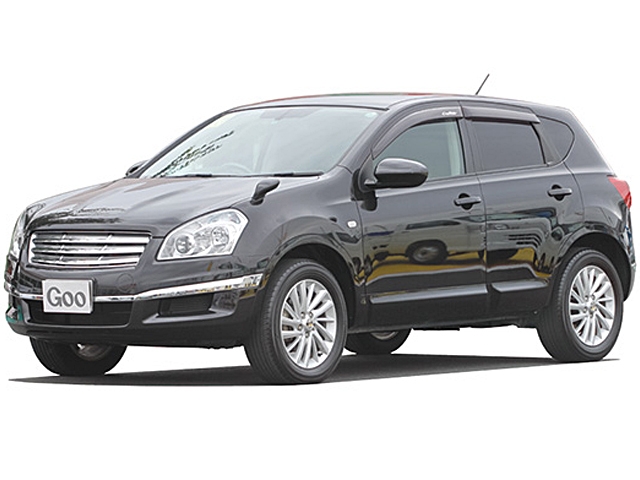 日産 デュアリス クロスライダー（2008年9月～）中古車購入チェックポイント