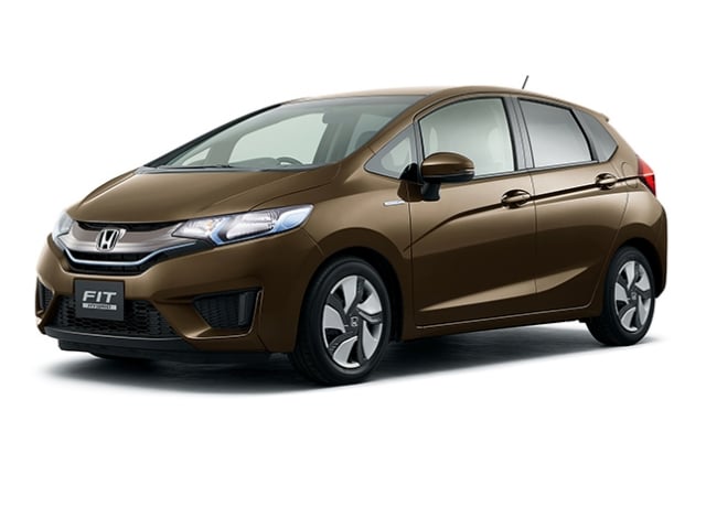 【ホンダ】フィット ハイブリッドのカラー追加と一部改良