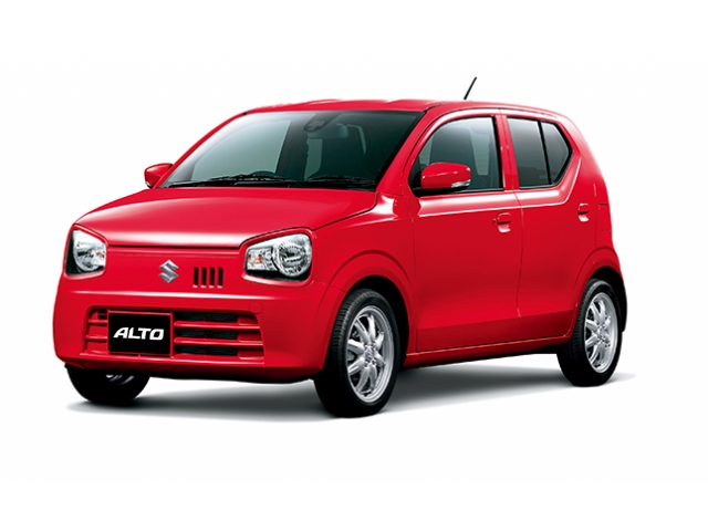 【スズキ】アルトがフルモデルチェンジ2014【価格】