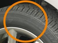 日産 キューブ ライダー（タイヤとホイール）