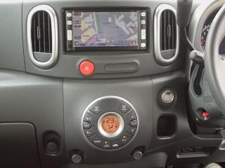 日産 キューブ ライダー（装備機器類）