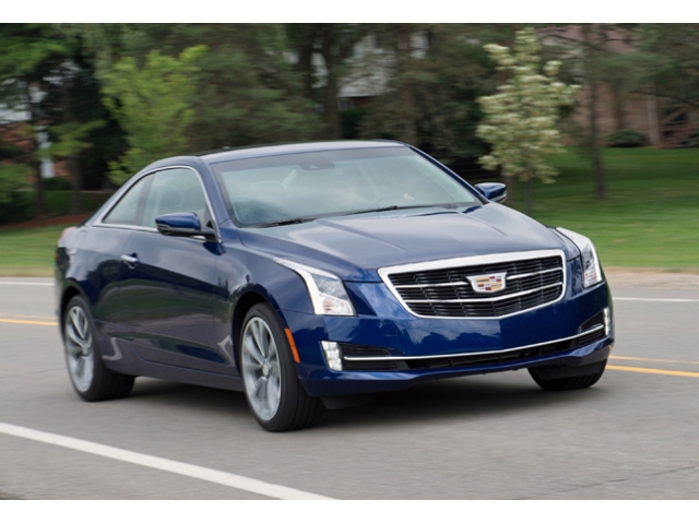 GM、｢キャデラック ATS｣の2015年モデルを発表