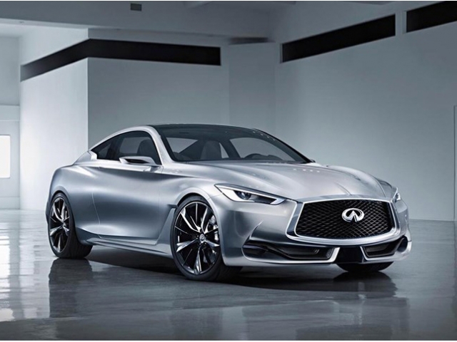 日産、デトロイトモーターショーで新型「スカイラインクーペ」のコンセプトカーを発表