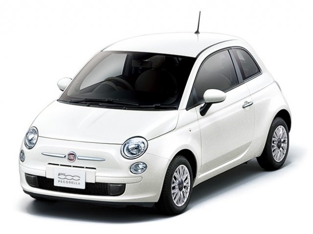 フィアット、ヒツジをイメージした｢500｣の特別限定車を発売