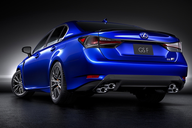 GS F リア
