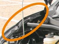 トヨタ ノア G’s（取り付け状態）