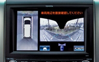 大柄ゆえに車両感覚が掴みにくい