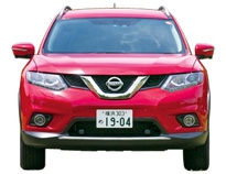 3列シート付きSUV