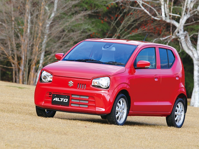 スズキ アルト 新車紹介