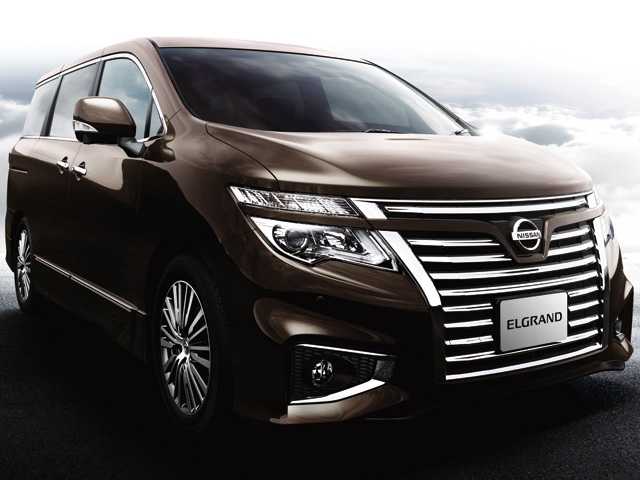 NISSAN ELGRAND 移動の時間がエンターテイメントに変わるプレステージミニバン