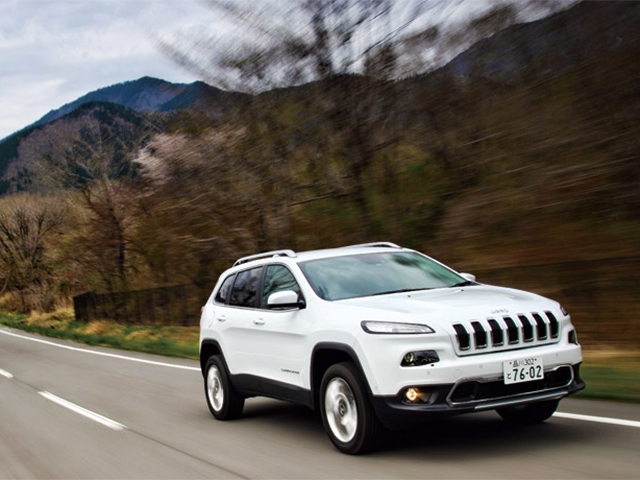 ジープ チェロキー 試乗レポート