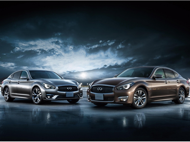 日産、｢フーガ｣の新型モデルを2月中旬に発売 エクステリアを先行公開