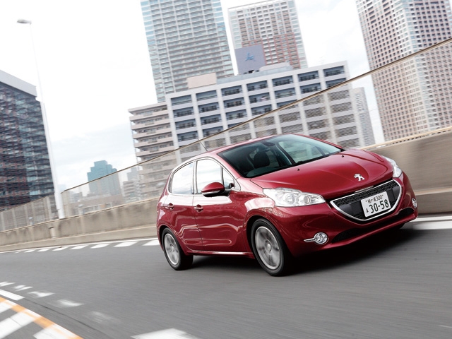 プジョー 208 試乗レポート