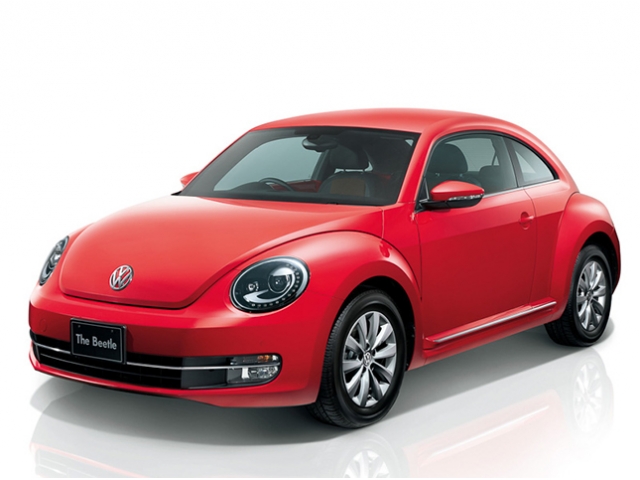 VW、｢ザ・ビートル｣に春をイメージした特別限定車を追加