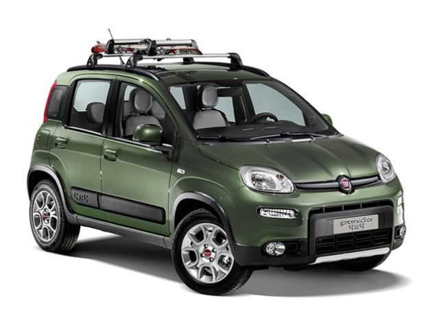 フィアット、｢パンダ 4×4｣の特別限定車を発売