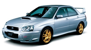 スバル インプレッサ S203