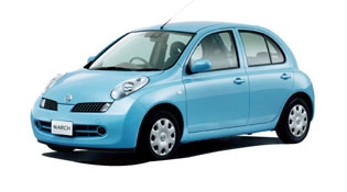 日産 マーチ（先代型）