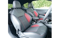 プジョー 208 GTi（インテリア）
