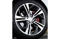 プジョー 208 GTi（タイヤ）