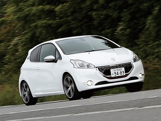 プジョー 208 GTi 試乗レポート