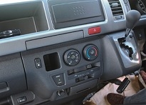 トヨタ ハイエース バン （装備機器）