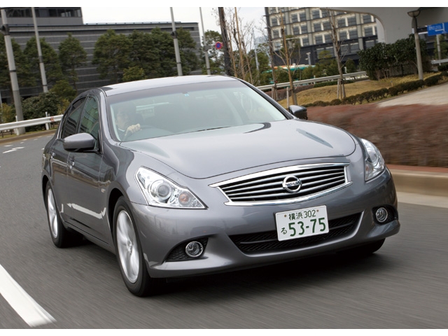 日産 スカイライン 試乗レポート（2010年07月）
