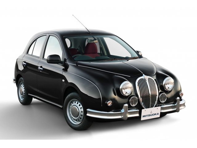 光岡自動車、内装の質感を向上させたビュートの新グレード「12ST プレミアム」