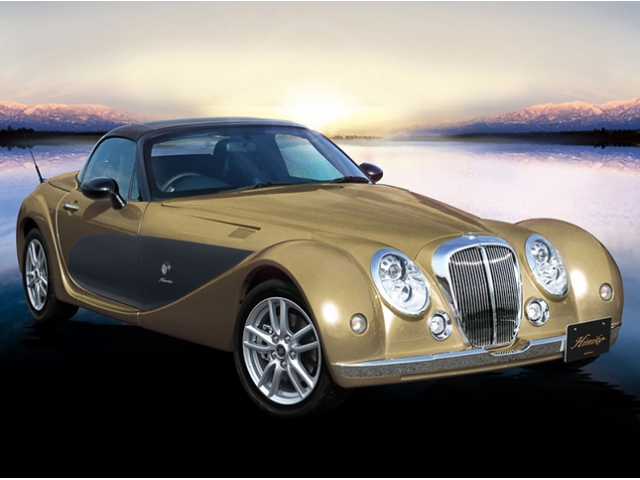 光岡自動車、新外装色31色を設定した2015年モデル「ヒミコ」