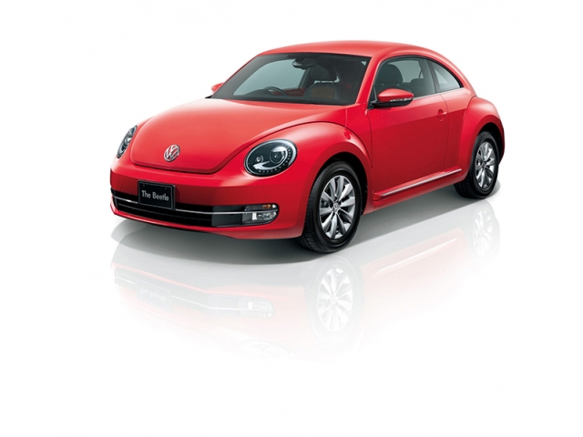 【フォルクスワーゲン】ザ・ビートルに特別限定モデル発売 2015【価格・カラー】
