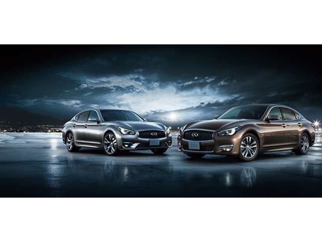 【日産】「フーガ」がビッグマイナーチェンジ2015