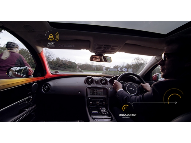 【ジャガー・ランドローバー】新技術「バイク・センス」の研究開発を発表