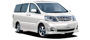 トヨタ アルファード（先代型）
